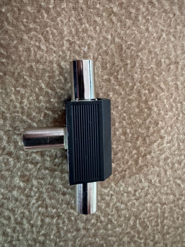 Adaptadores Conectores Antena TV