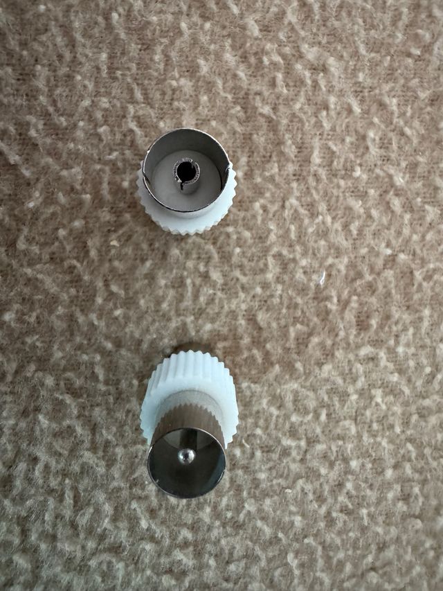 Adaptadores Conectores Antena TV