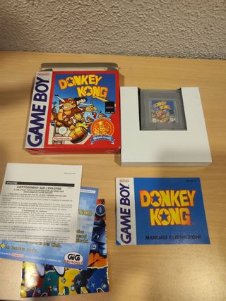 Donkey Kong Game Boy Nintendo