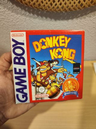 Donkey Kong Game Boy Nintendo