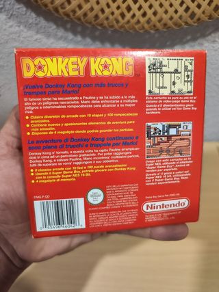 Donkey Kong Game Boy Nintendo