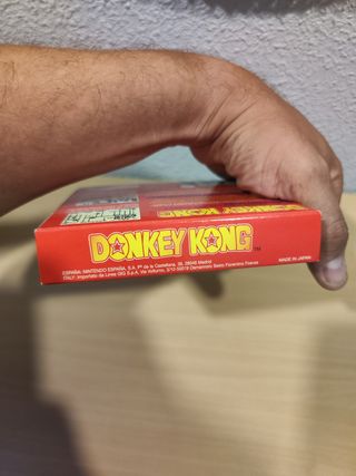 Donkey Kong Game Boy Nintendo