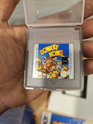 Donkey Kong Game Boy Nintendo
