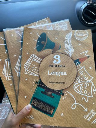 Lengua Castellana 3º primaria