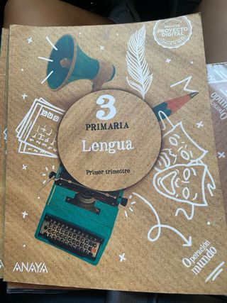 Lengua Castellana 3º primaria