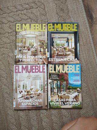 Revistas El Mueble 