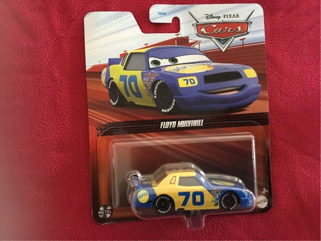 Disney Pixar Cars Floyd Mulvihill