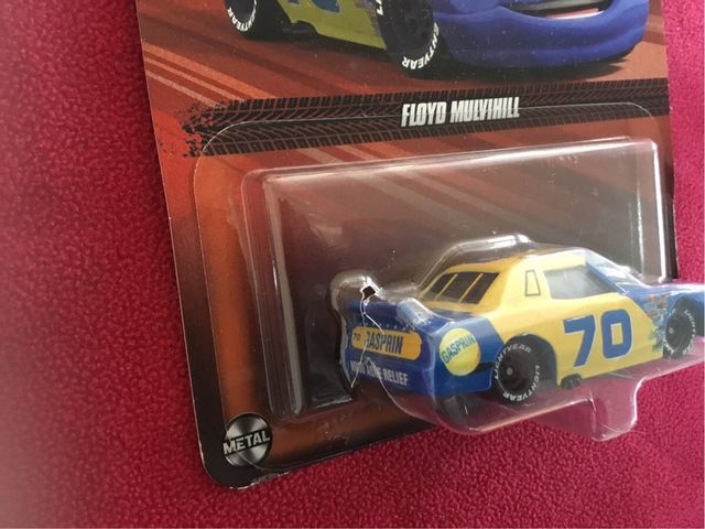 Disney Pixar Cars Floyd Mulvihill