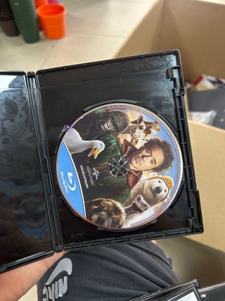 Las aventuras del Doctor Dolittle 4K UHD Blu-ray