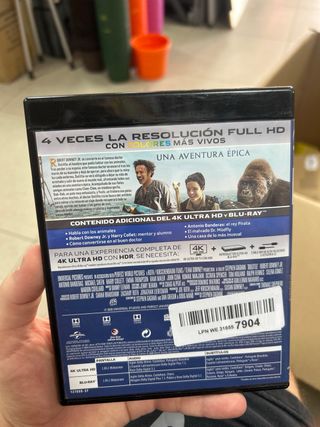 Las aventuras del Doctor Dolittle 4K UHD Blu-ray