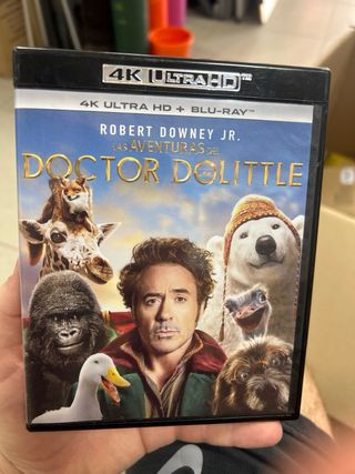 Las aventuras del Doctor Dolittle 4K UHD Blu-ray
