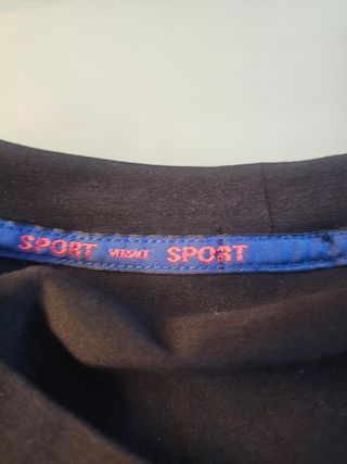 Maglia Versace Sport Uomo Nera