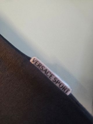 Maglia Versace Sport Uomo Nera