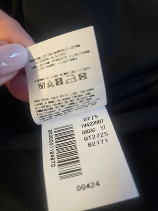 Maglia Versace Sport Uomo Nera