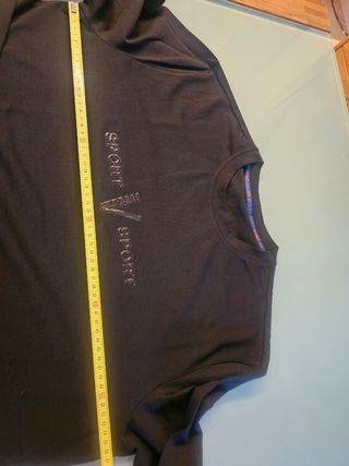 Maglia Versace Sport Uomo Nera