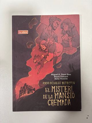 El misteri de la mansió cremada: Anna Dédalus d...
