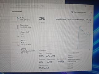 Dell Precision 5530 i7 8850H Quadro P1000 512GB
