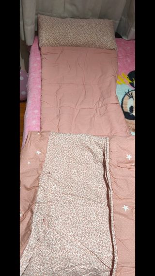 Saco de dormir infantil princesa y caballo