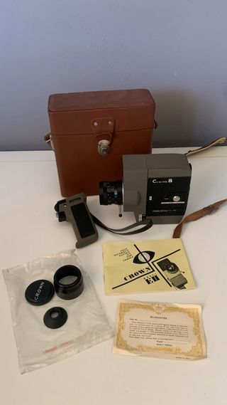 Cinepresa Crown 8 mod.501 vintage