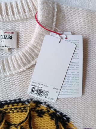 Jersey de cachemira Zadig & Voltaire