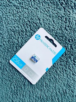 Tarjeta MicroSDXC HP 256GB