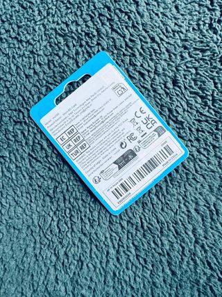 Tarjeta MicroSDXC HP 256GB