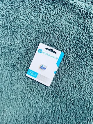 Tarjeta MicroSDXC HP 256GB