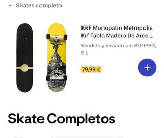 Tabla de skate.