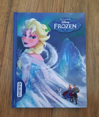 Libro frozen para niños