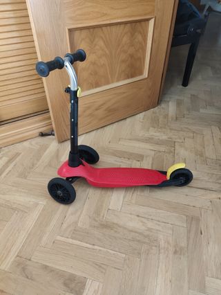 Patinete infantil 3 ruedas Decathlon