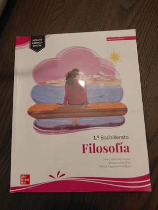 Filosofía 1.º Bachillerato
