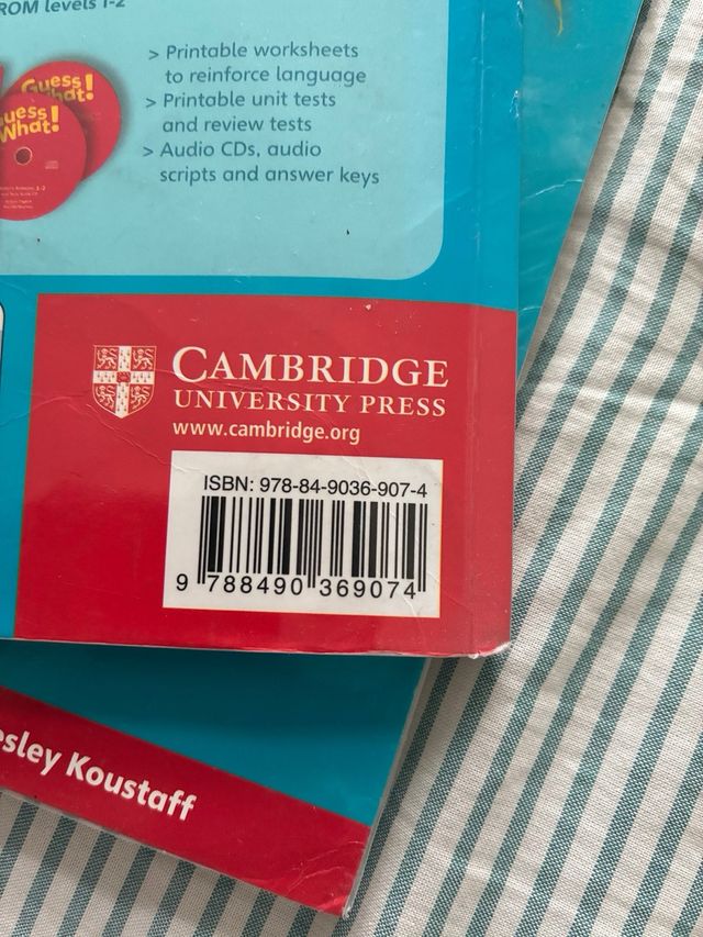 Guess What! Level 2 Pupil's Book Spanish Edition