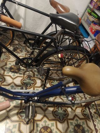 Lote de 3 Bicicletas de varillas clásicas