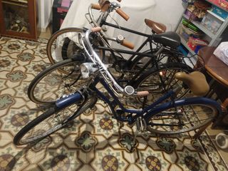 Lote de 3 Bicicletas de varillas clásicas