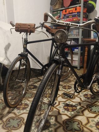Lote de 3 Bicicletas de varillas clásicas