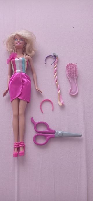 Barbie Parrucchiera con accessori