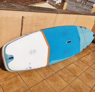 Tabla Paddle Surf Azul y Blanca