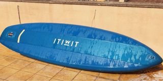 Tabla Paddle Surf Azul y Blanca