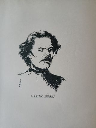 Pack de libros de Máximo Gorki 1. La madre. 2. Bar