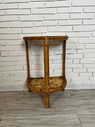 Tavolino in bambù