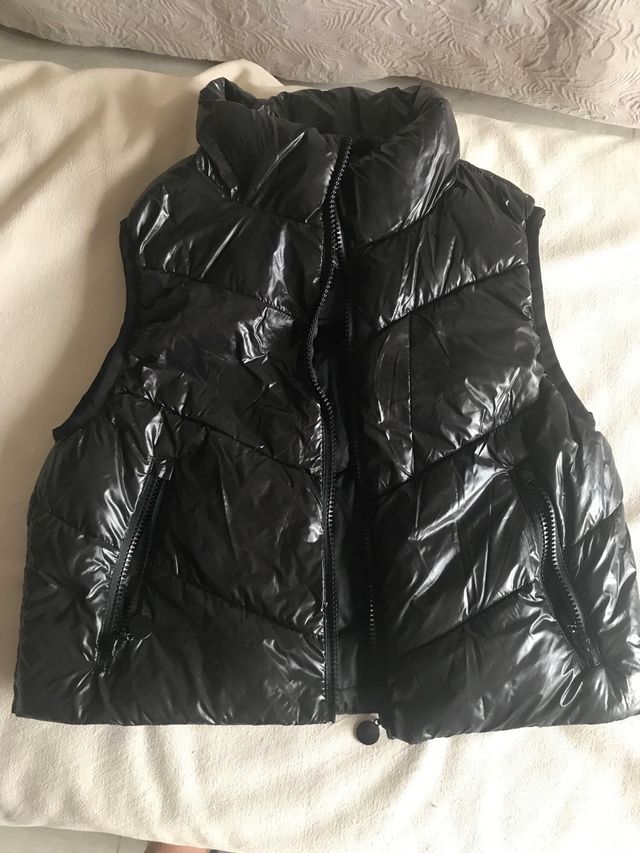 smanicato bambina nero lucido