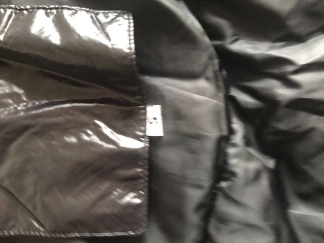 smanicato bambina nero lucido