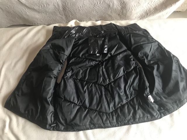 smanicato bambina nero lucido