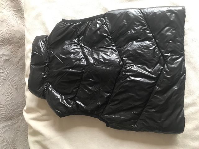 smanicato bambina nero lucido