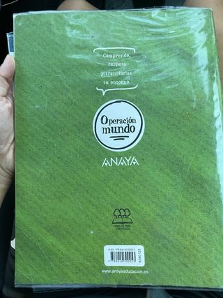 Ciencias de la Naturaleza 3º de primaria Anaya