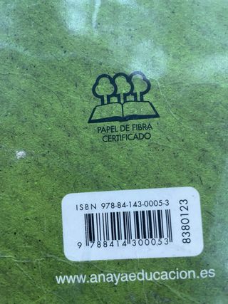 Ciencias de la Naturaleza 3º de primaria Anaya