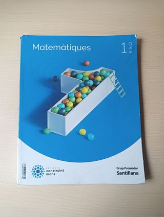 MATEMATIQUES 1 ESO CONSTRUINT MONS