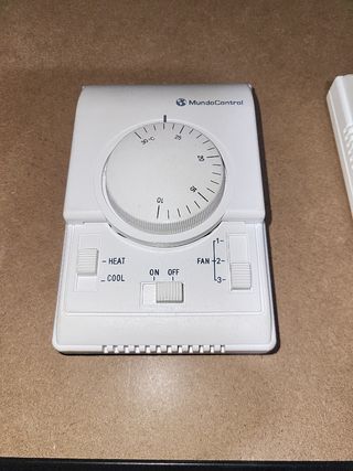Termostato MundoControl para Fancoil