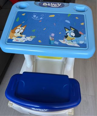 Pupitre infantil Bluey
