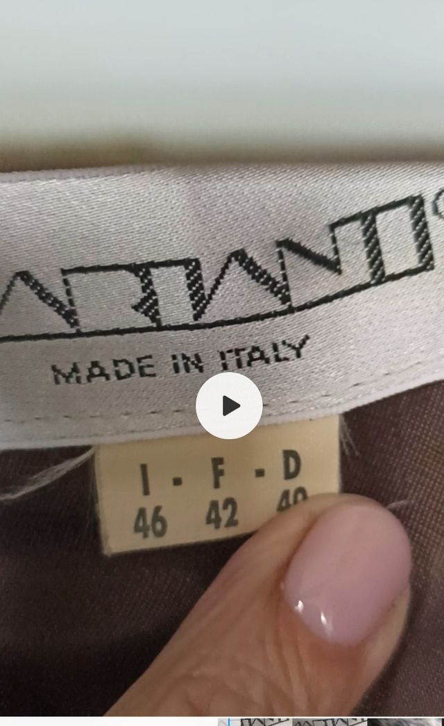 Ecopelliccia marrone similpersiano Tg 46